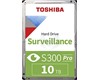 Toshiba S300 Surveillance 3.5" 10000 GB Série ATA III HDWT31AUZSVA