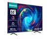 HISENSE Smart TV QLED 4K 55'' (139 cm) 24 Mois HIS55Q6N