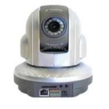 Caméra PRO IP SANS fil 420TVL SONY Motorisée+led IR