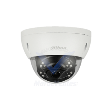 Dahua Caméra de surveillance IP CAMERA ANTI-VANDALISME IP   4.0 Mpx, 2.8 mm