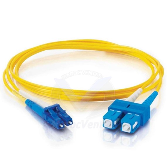 JARRETIERE MONOMODE 9/125 FC/LC 5 METRES LIN-J/MON.FCLC.5M