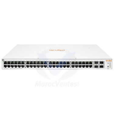 Switch Instant On 1930 48 Ports Class4 PoE 4SFP/SFP+ 370W