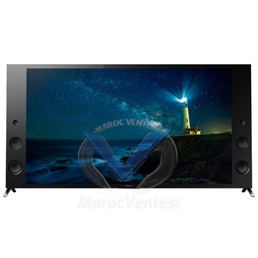 Smart TV LED 65" (165 cm) LCD UHD 4K 3D 2 Paires de Lunettes
