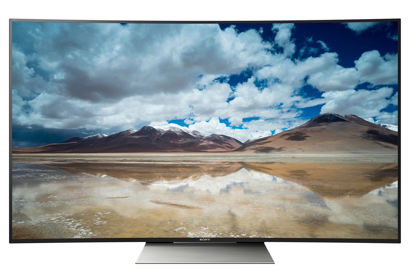 Smart TV LCD LED 65" UHD 4K Curved Slim