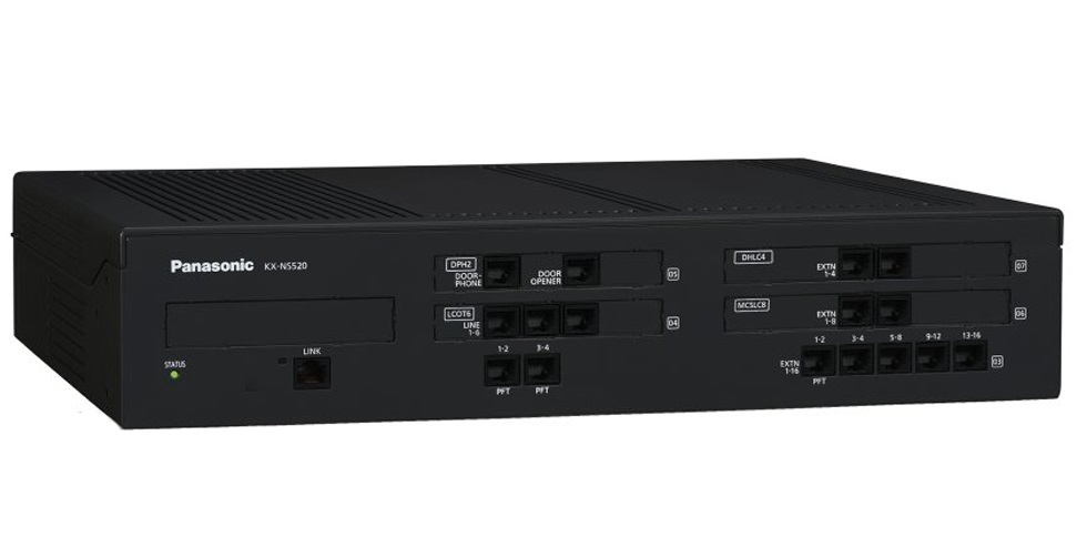 Cabinet d'extension pour le standard téléphonique NS500