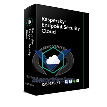 Kaspersky Endpoint Security Cloud, User French Africa Edition. 50-99 Workstation / FileServer; 100-198 Mobile device 1 year Base License
