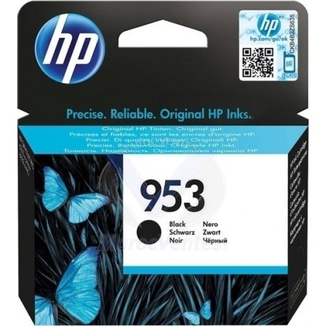 HP 953 Black Original Ink Cartridge L0S58AE