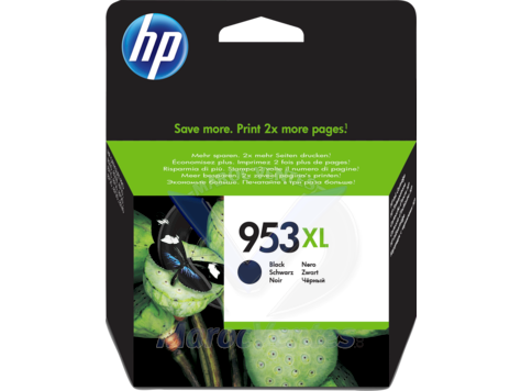 HP 953XL High Yield Black Original Ink Cartridge L0S70AE