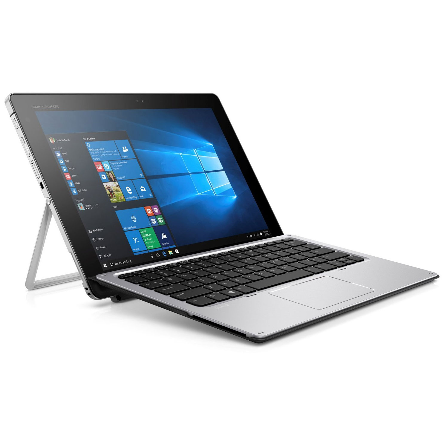 PC Portable Elite x2 1012 G1 Intel Core m5-6Y54 8 Go SSD 256 Go 12" LED Tactile Full HD Wi-Fi