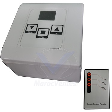 Système télécommande infrarouge 2 POSITIONS HOMEVI-Système télécommande infrarouge 2 POSITIONS HOMEVI