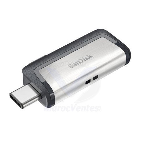SanDisk, SDDDC2-256G-G46, Clé USB 256 Go Bon prix maroc