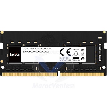 Barrette Mémoire SO-DIMM 16GB DDR4 3200 MHz