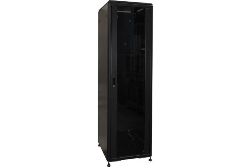 ARMOIRE 42 UNITES 600x600 AVEC ETAGERE ET 2 VENTILOS