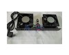 Ventilation 19'' à 2V LN-FAN-ONF-2FRM-BL