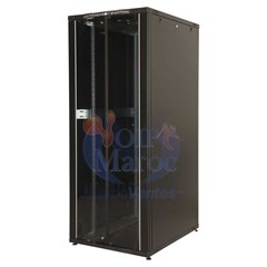 Armoire HYPERLINE 19" 42U 800 x 800 (PERF À 63%) LANDE
