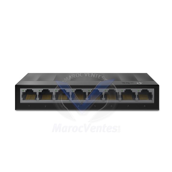 Switch de bureau 8 ports Gigabit - 10/100/1000 Mbps LS1008G