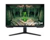 Moniteur Gaming 25" Flat Odyssey G4 Full HD Display Port, HDMI LS25BG400EUXEN