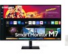 Moniteur Flat 32" SMART 4K Serie 7 HDMI, USB Hub LS32BM700UMXZN