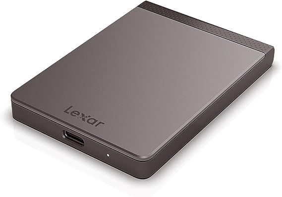 LEXAR Disque Dur Externe Portable SSD 2 To USB SL200 Type C