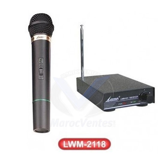 microphone san-fil beta 2.1 LWM-2122TIE Maroc