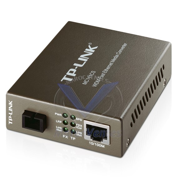 WDM Fast Ethernet Media Converter MC111CS