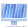 IMAC 24 POUCES AVEC ÉCRAN RETINA 4,5K M4 (2024) 24 Go 512 Go S BLEU