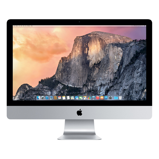 iMac 27" Retina 5K Core i5 quadricœur 3,3GHz/8Go/1To/AMD Radeon R9 M290 w/2Go