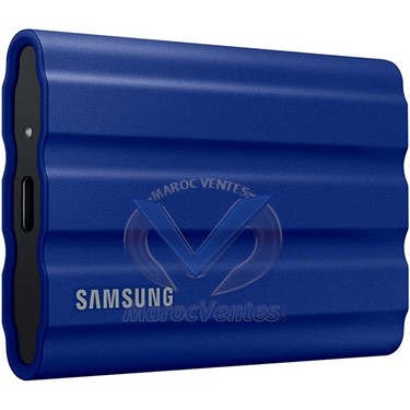 SAMSUNG PORTABLE SSD 1 TB T7 SHIELD BLUE