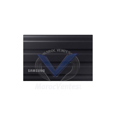 DISQUE DUR EXTERNE SAMSUNG PORTABLE SSD 4 TB T7 SHIELD Noir