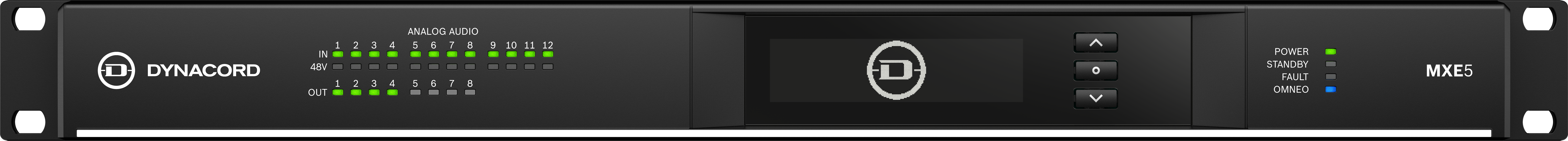 MATRICE DYNACORD 12X12 DANTE