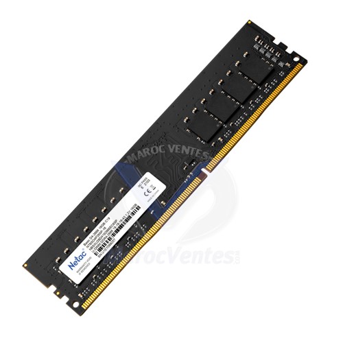 Barrette Mémoire 16GB DDR4 SODIMM 2666Mhz C19 1.2V NTBSD4N26SP-16