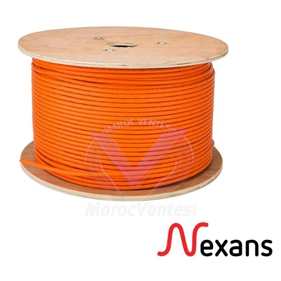 Câble RJ45 Nexans (500m) Câble RJ45