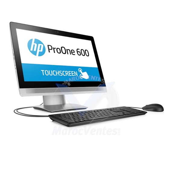 Ordinateur De Bureau ProOne 600 G2 - Tout-En-Un - Core I5 6500 3,2 GHz 4 Go 500 Go LED 21,5 " P1G75EA