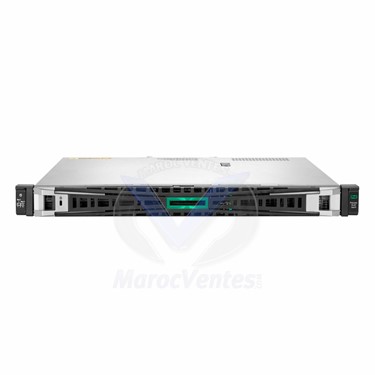 Serveur ProLiant DL20G11 4SFF E-2434 3.4G 4c 16GB RAID-SATA-VROC 4p-1GbE-BCM5719 800wT 36M Rack 1U