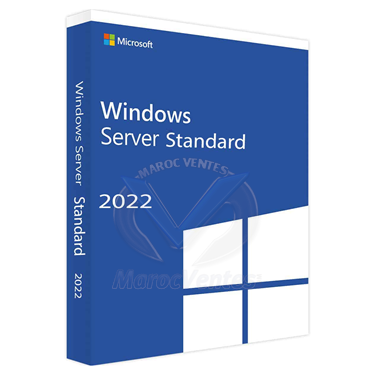Windows Server Standard 2022 64Bits  Français1 pk DSP OEI DVD