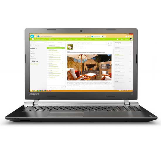 PC portable Lenovo IdeaPad 100-15