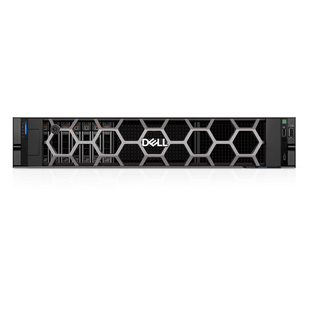 Serveur R760XS Silver 2x4510 4x32GB 2x480SSD 5720 5720 4x1GB-T Dual F Redundant P.Supply,H75 ,ID Entr