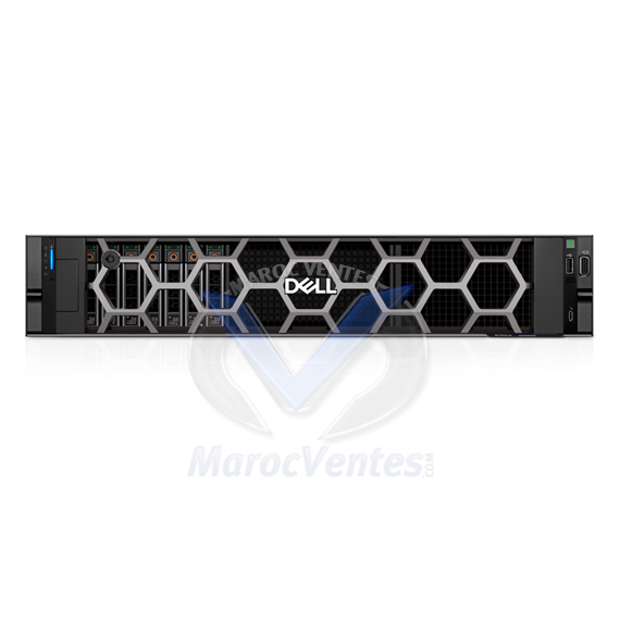 Serveur R760XS Silver 2x4510 4x32GB 2x480SSD 5720 5720 4x1GB-T Dual F Redundant P.Supply,H75 ,ID Entr PER760XS4A