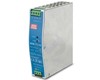 Blocs d'alimentation industriels à sortie simple CC sur rail DIN PWR-75-48