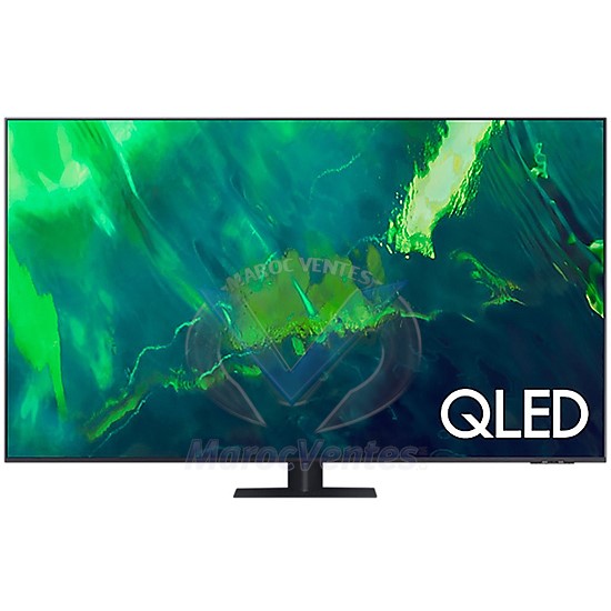 Smart TV (2021) Q70A QLED 4K UHD 65" Gamme A Serie 7 BLEUTOOTH RECEPTEUR INTEGRE QA65Q70AAUXMV