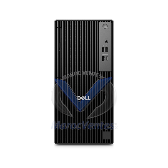 DELL DESKTOP Pro Tower Plus QBT1250 Ultra 5-235 8 Go 512 Go SSD Ubuntu Noir 36M QBT1250-U5-UBU