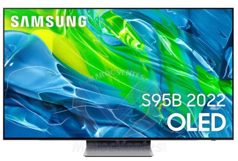 TV 65" Serie 9 Oled Smart 4K 3,840x2,160 Bth WIFI Recepteur integré QE65S95BATXTK