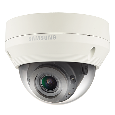 Caméra dôme réseau IR anti-vandale Full HD 2 mégapixel