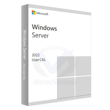 Windows Server CAL 2022 1pk DSP OEI Français 5 Clients