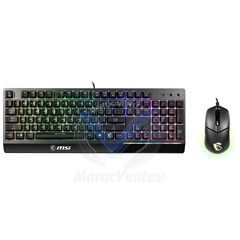 Clavier Souris VIGOR GK30 COMBO FR S11-04FR237-CLA