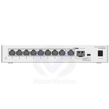 Switch 8 Ports 10/100/1000BASE-T 1 Port GE SFP