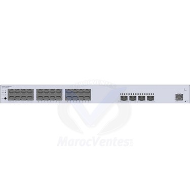 Switch L2+ 24*10/100/1000BASE-T Ports 4*GE SFP Ports POE+(370W)