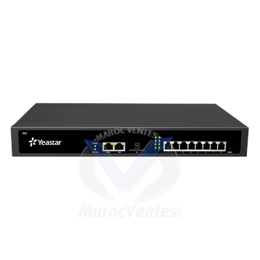IP PBX Yeastar (Sans Module) 50 postes et 25 appels simultanés.
