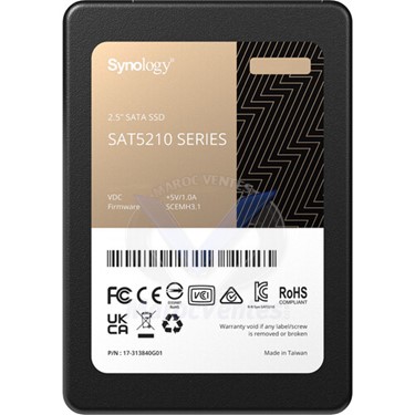 Disque Dur Interne 480GB SSD SATA III 2,5'' Série SAT5200