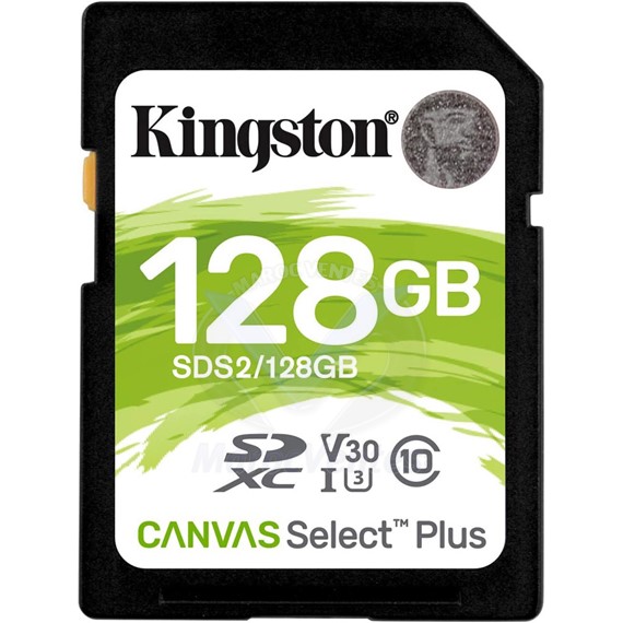 Canvas Select Plus Carte Mémoire 128 Go SDXC Classe 10 UHS-I SDS2/128GB